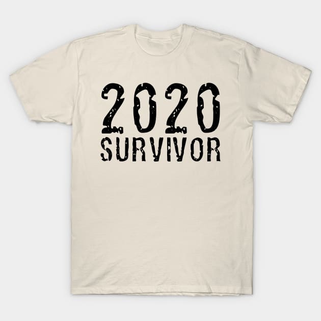 2020 survivor funny T-Shirt by afmr.2007@gmail.com